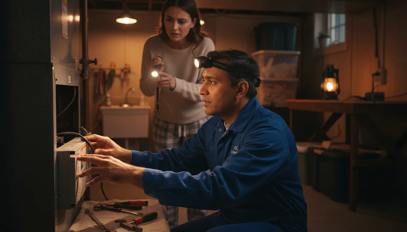 Emergency HVAC Repair in Twin Lakes, MN near me · HVAC